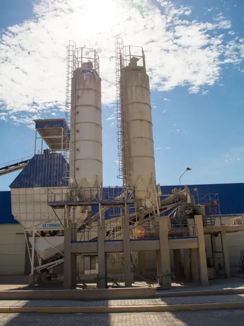 Preheater & Kiln area