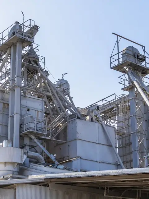 Raw Mill area