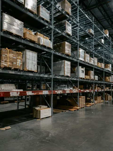 Storage & Dispatch area