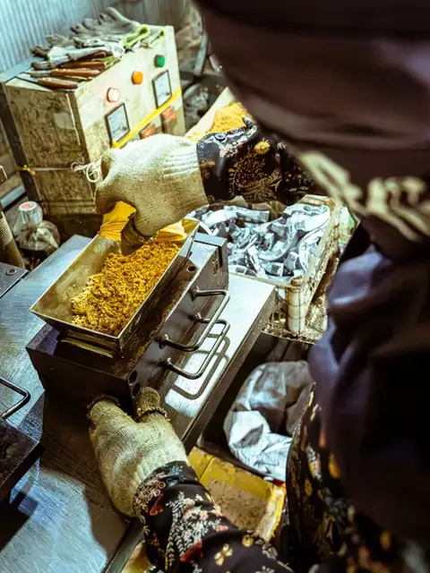 Processing area