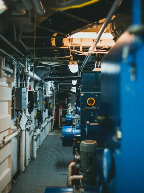 Utilities area