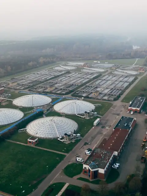Effluent Treatment area