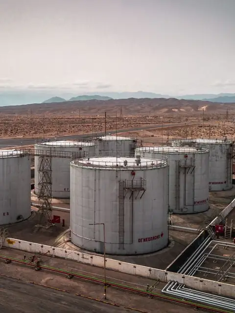 Tank Farm area