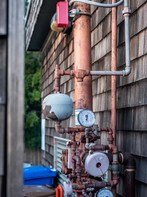 Utilities & Steam area