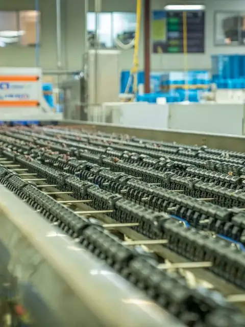 Modular Plastic Belts for fmcg industry