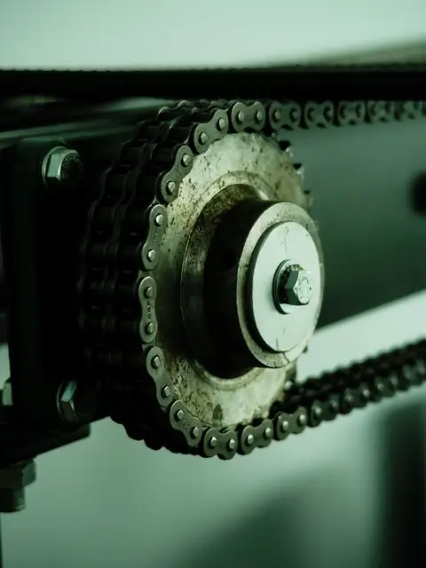 Deep Bucket Conveyor Chains for cement industry