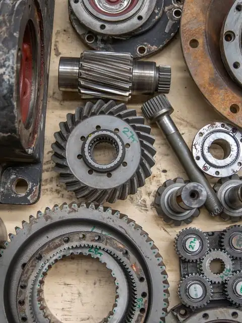 Girth Gears & Pinions for cement industry