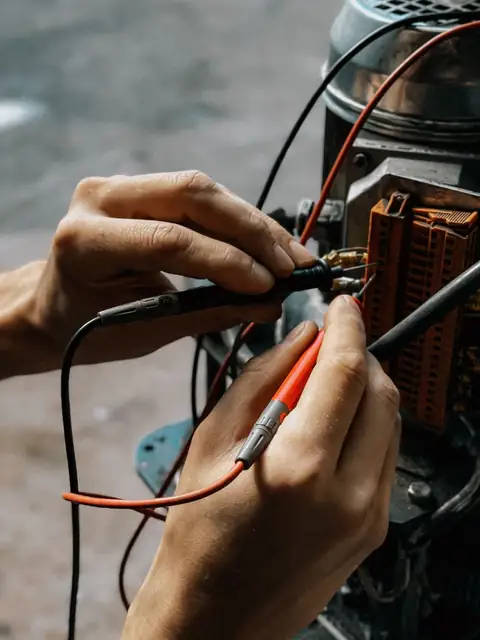 Flameproof (Ex-D) Motors for chemical industry