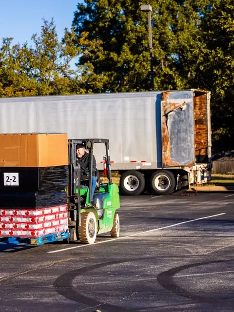 Truck & Wagon Loaders for fertilizer industry