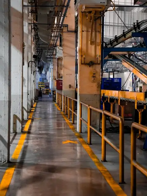 Roller Conveyors for fmcg industry