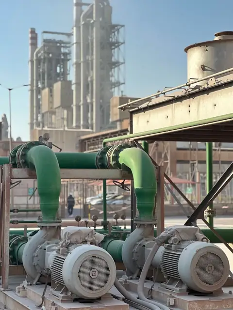Process Pumps & Mechanical Seals for fertilizer industry