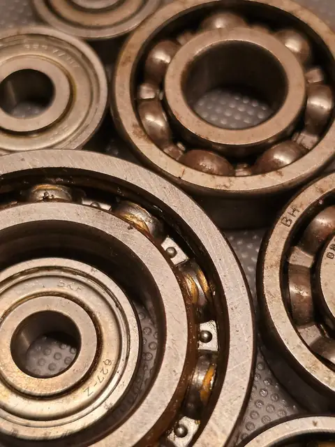 Bearings & Housings for power industry
