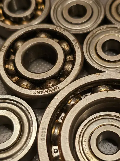 Bearings for fmcg industry