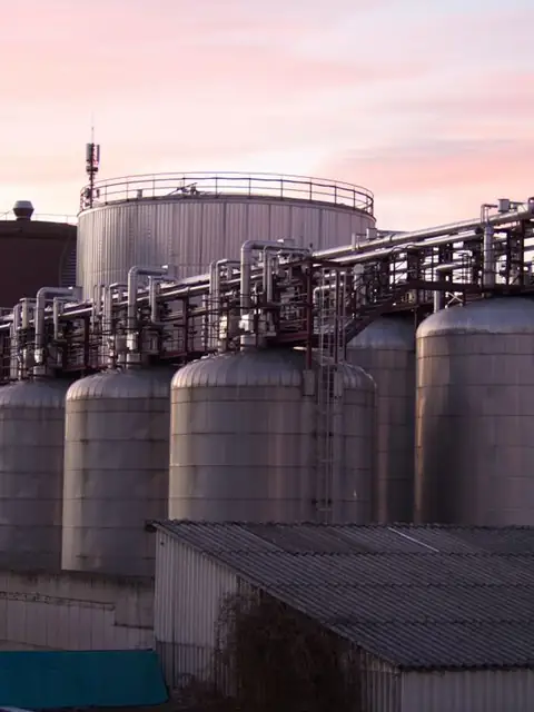 Liquid Storage Tanks for fmcg industry