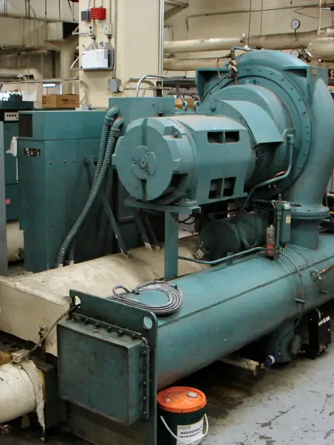Chillers for chemical industry