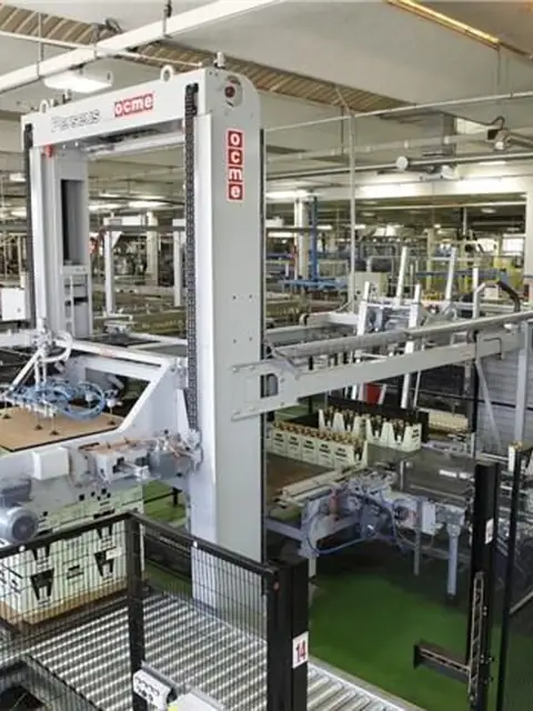 Palletisers for fertilizer industry