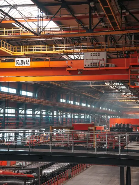EOT & Ladle Cranes for steel industry