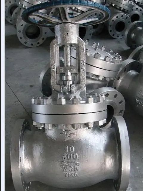 Gate, Globe & Butterfly Valves for steel industry