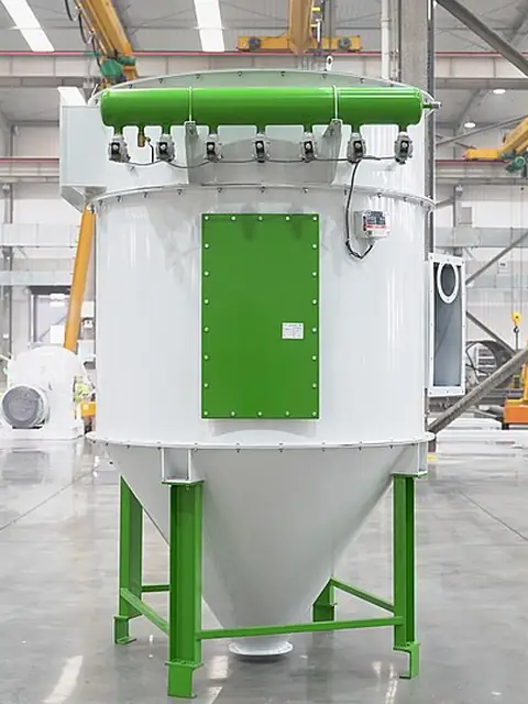 Bag Filters for Granulation & Dryers for fertilizer industry