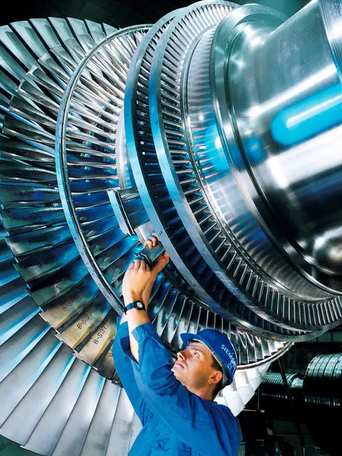 Steam Turbine Spares for fertilizer industry
