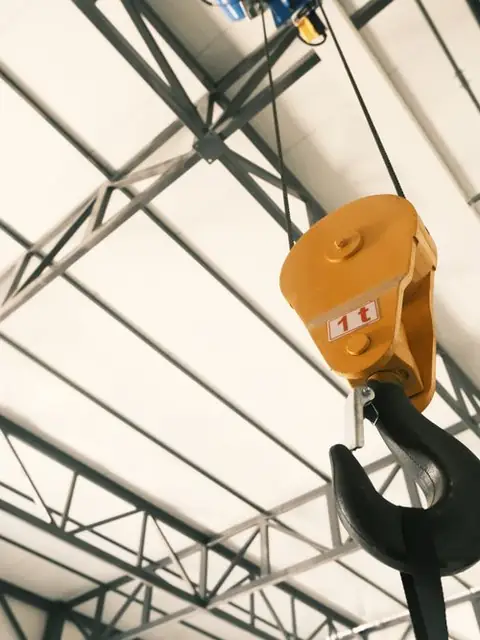 Hoists, Crabs & Crane Spares for steel industry