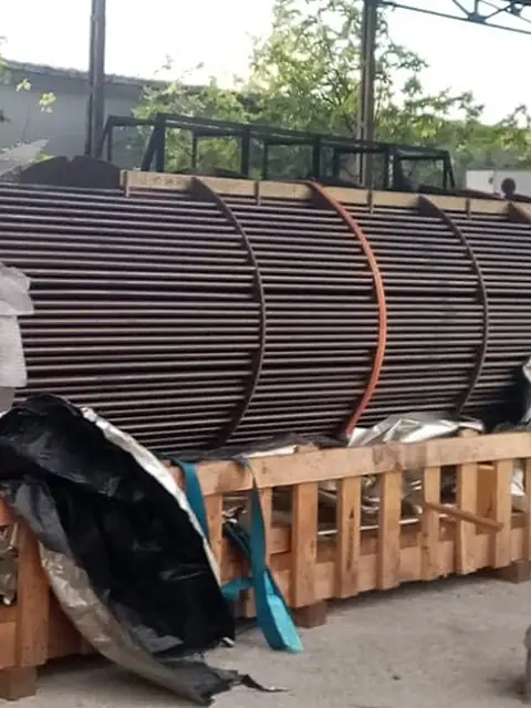 Shell & Tube Heat Exchangers for chemical industry