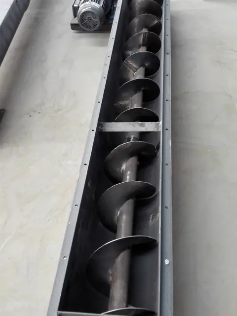 Screw & Bucket Conveyors for fmcg industry