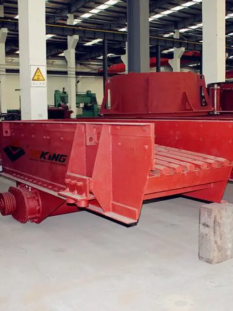 Vibratory Charging Feeders for steel industry