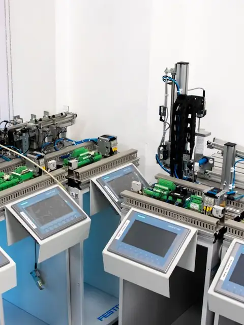 PLC, HMI & SCADA Systems for steel industry