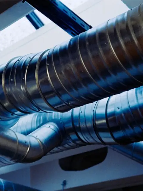 Utilities area