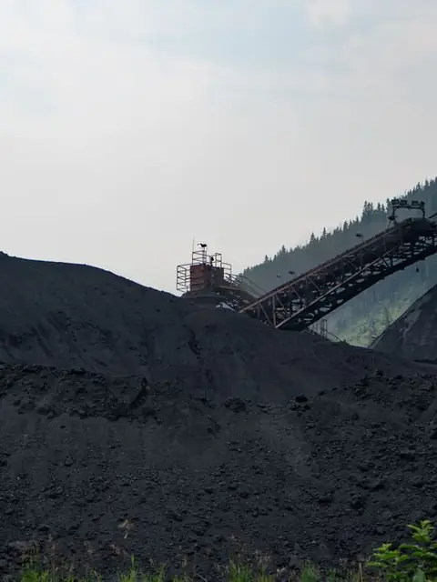 Coal Yard area