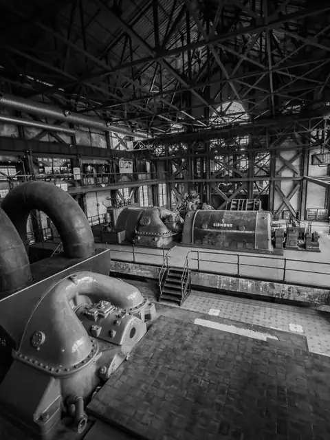 Turbine Hall area
