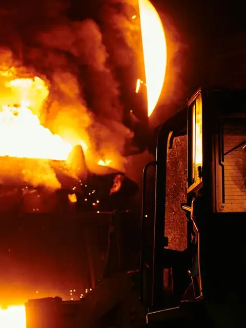 Continuous Casting area