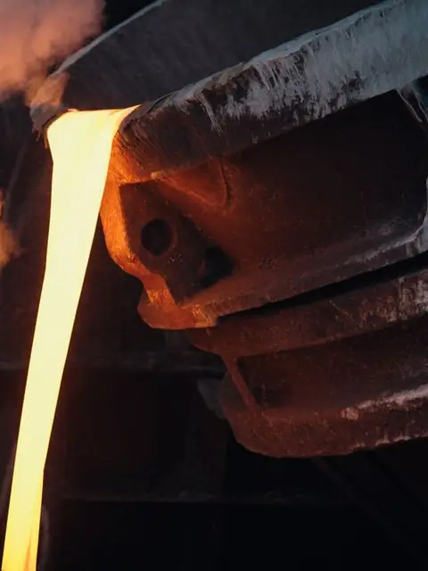 Ladle Furnace area