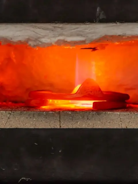 Reheating Furnace area