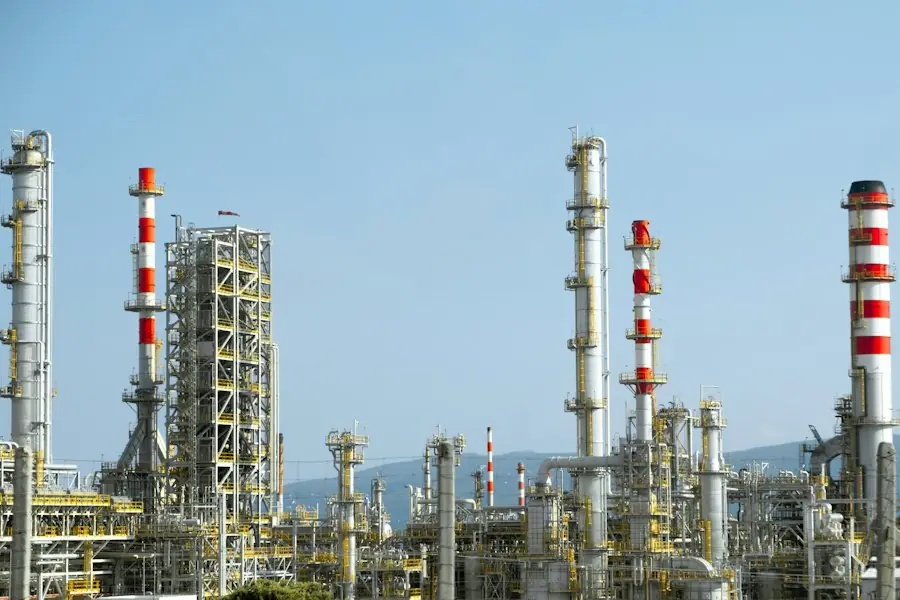 Oil Refinery