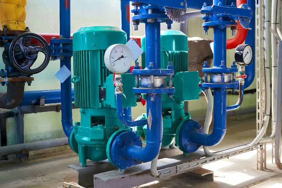Pumps & Valves