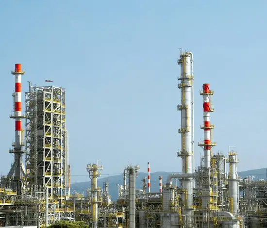 Oil refinery equipment and spares