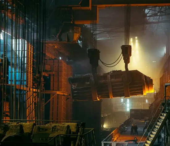 Steel plant refractories and spares
